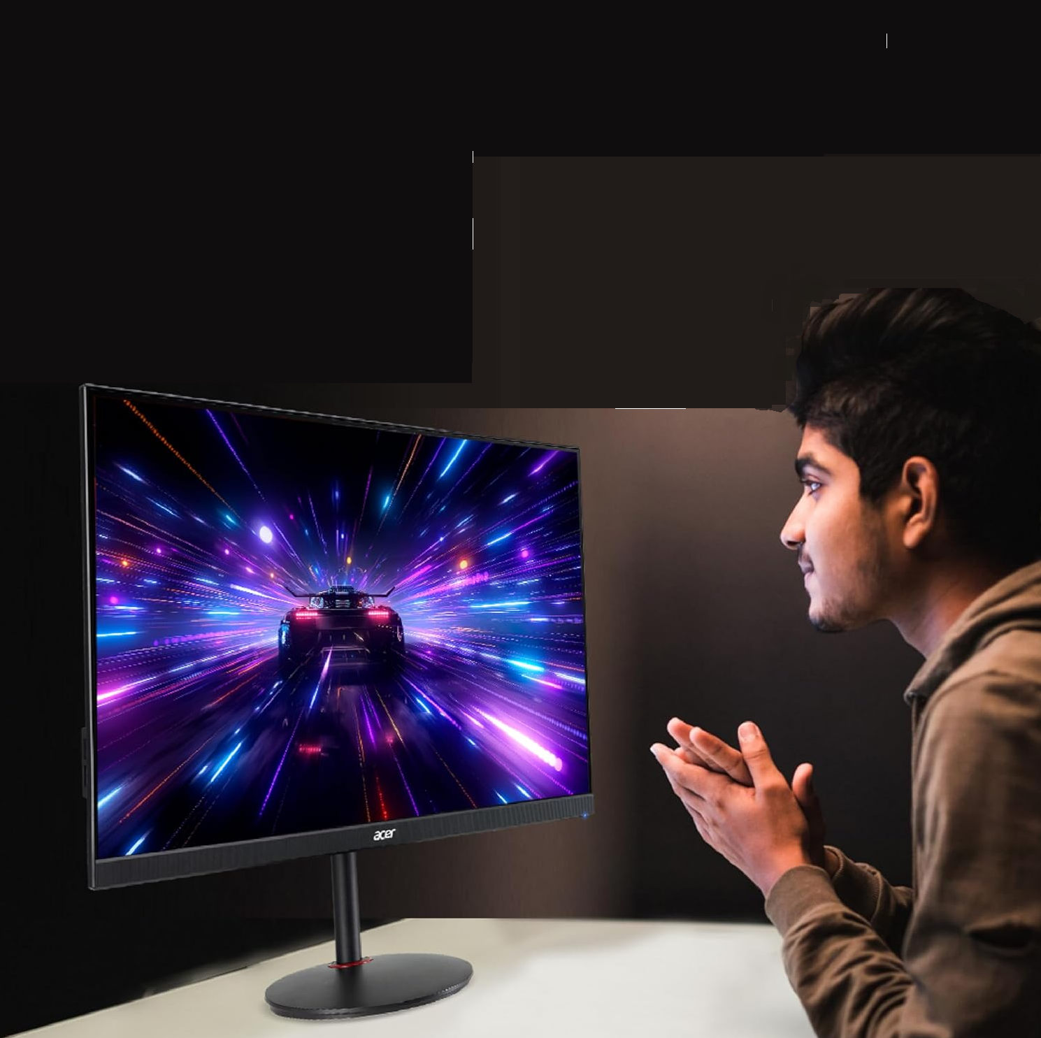Buy acer nitro xv272u v3 27 inch ips wqhd 2560 x 1440 pixels