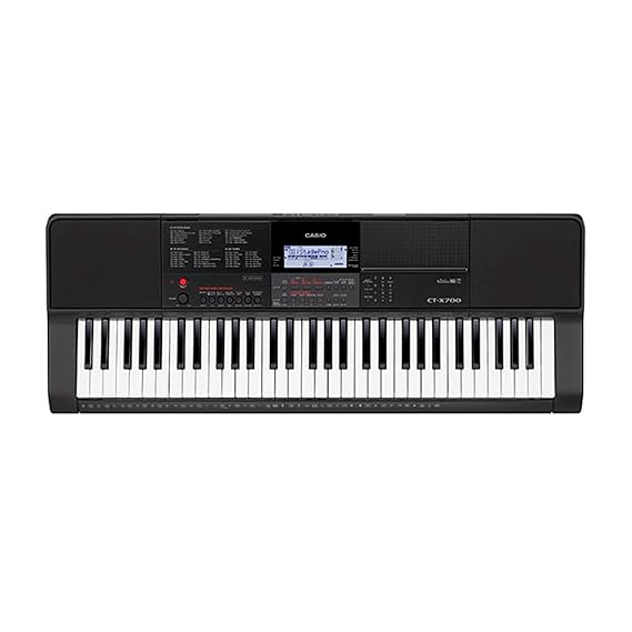 CASIOキーボードCTK-2550ブラック 61鍵 Casio CTK-2550 61-Key Portable Keyboard, Black, Casio CTK2500