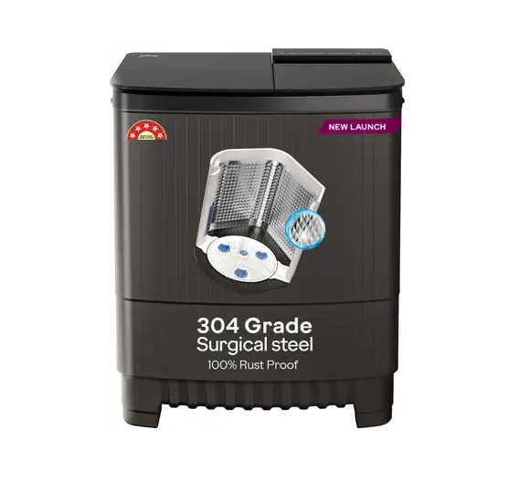 Buy godrej 8 kg 5 star with soft shut wash lid semi automatic top