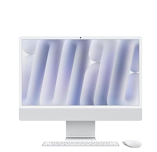 Buy apple 2024 imac all in one desktop computer with m4 chip with