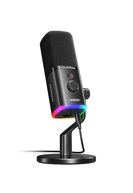 Buy maono dynamic gaming microphone usbxlr podcast mic with