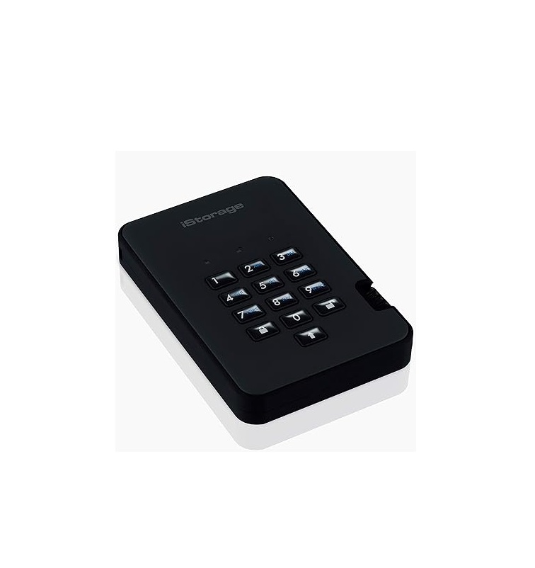 Buy istorage diskashur2 ssd 4tb secure portable solid state drive