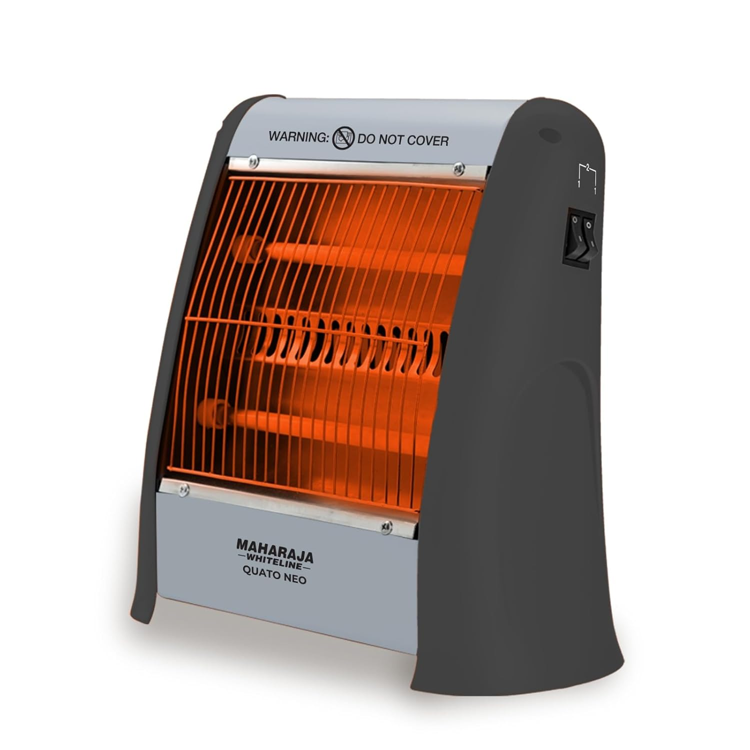 Buy maharaja whiteline quato neorh 133 quartz room heater 800w