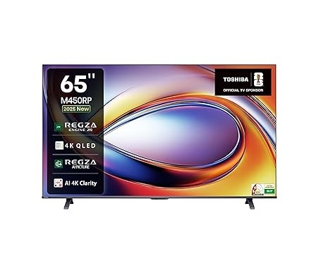テレビ TOSHIBA Buy toshiba 164 cm 65 inches m450rp series 4k ultra hd smart qled