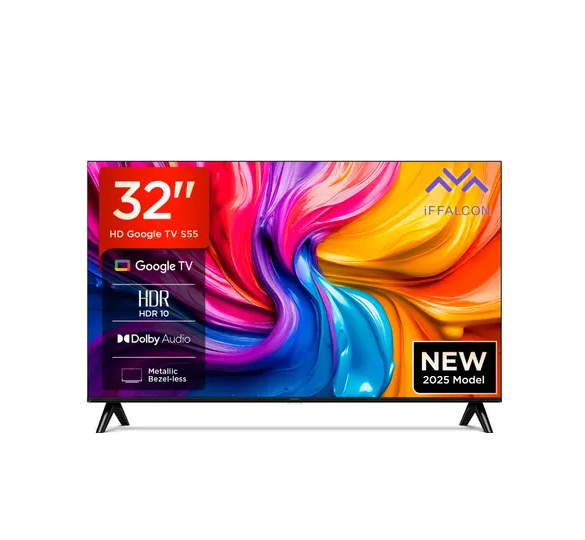 Buy iffalcon by tcl u65 108 cm 43 inch hva panel metallic bezel