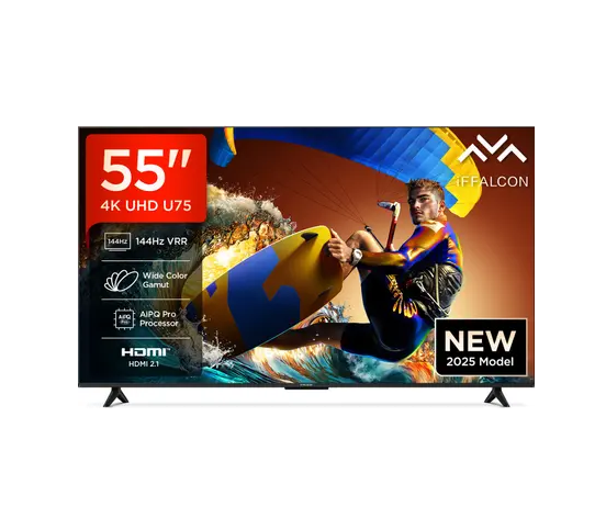 Buy iffalcon by tcl u65 108 cm 43 inch hva panel metallic bezel
