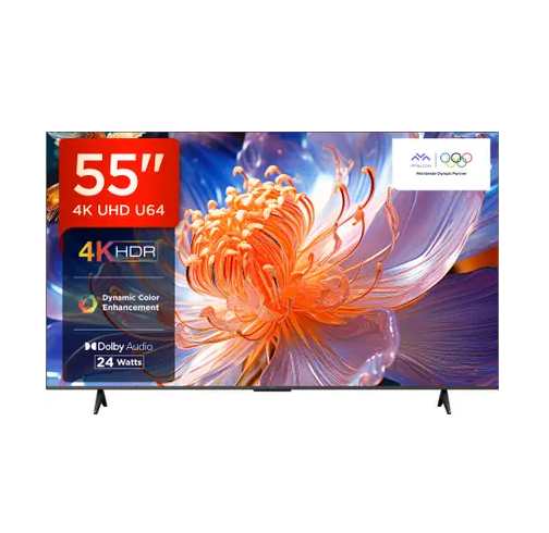 Buy iffalcon by tcl u65 108 cm 43 inch hva panel metallic bezel
