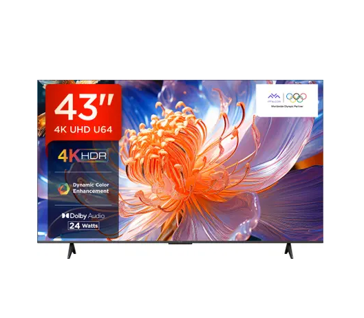 Buy iffalcon by tcl u64 108 cm 43 inch with 24w audio hdr10