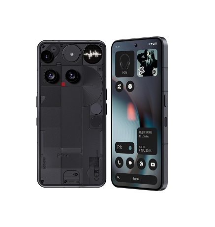 Buy nothing phone 3 black 12gb 256gb snapdragon 8s gen 4 50mp 50mp