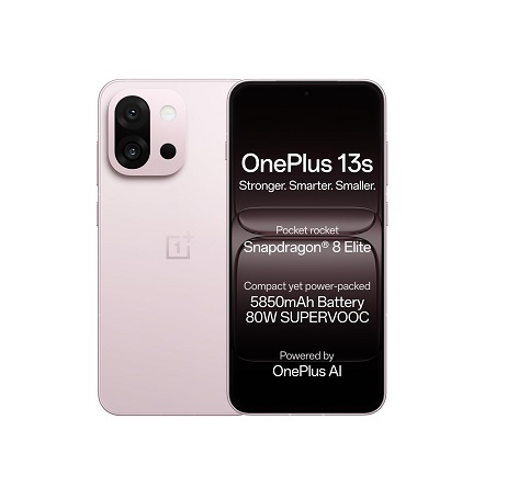 Buy oneplus 13s 12gb256gb pink satin - fliptwirls Online Shopping