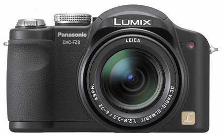 Buy panasonic lumix dmc fz8k 7 2mp digital camera with 12x optical