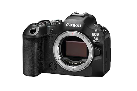 Buy canon eos r6 mark iii mirrorless camera body advanced