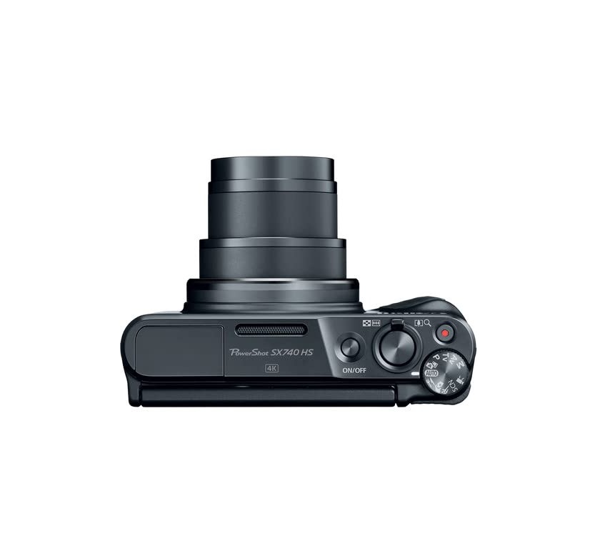 Buy canon powershot sx740 hs digital camera black international