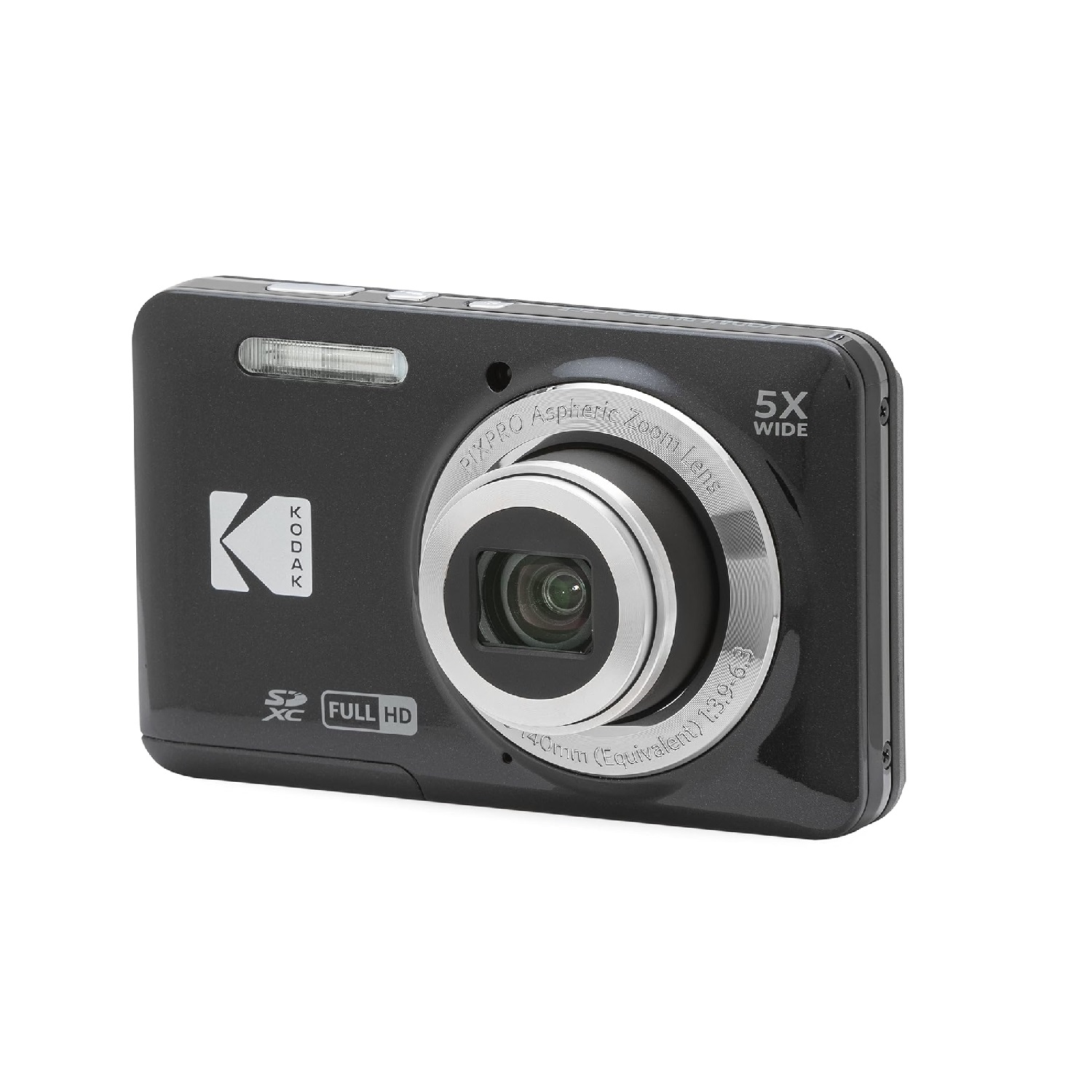 Buy kodak pixpro friendly zoom fz55 bk 16mp digital camera black