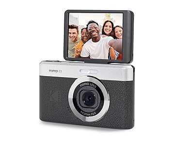 Buy kodak pixpro c1 ultra compact digital camera 28 lcd screen led