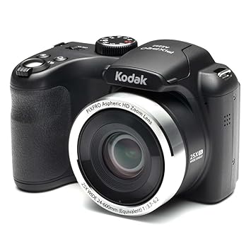 Buy kodak pixpro az252 point shoot digital camera with 3 lcd black
