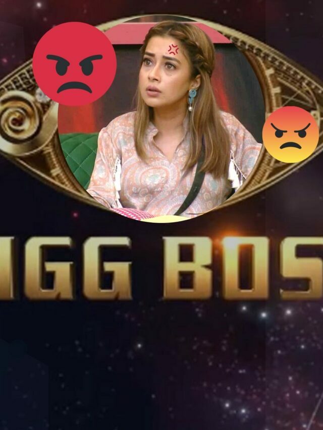 Bigg Boss: Tina’s angry reaction.