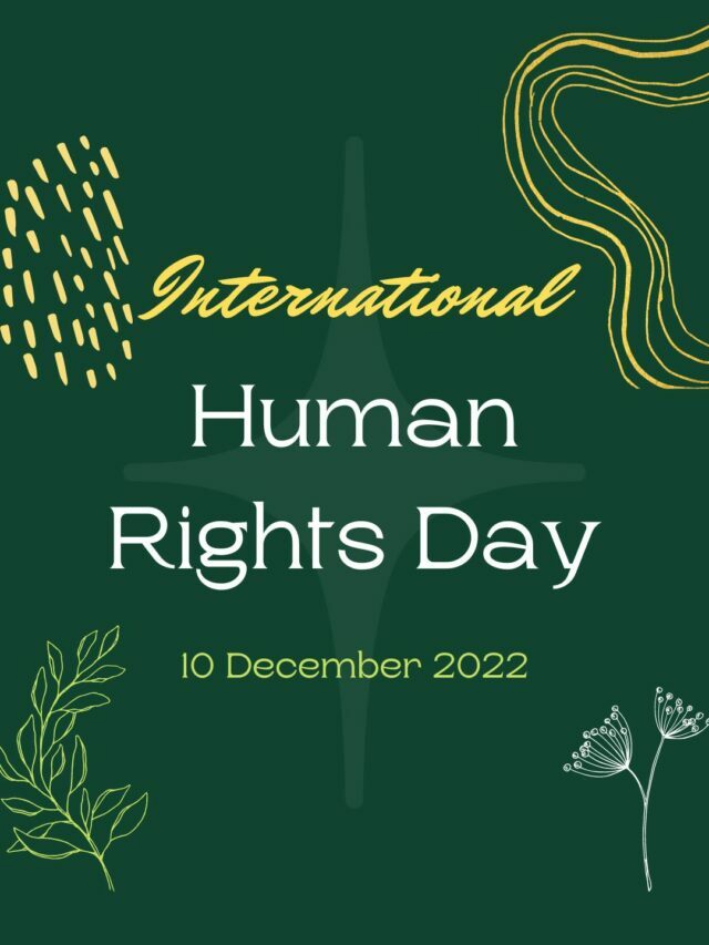 International Human Rights Day