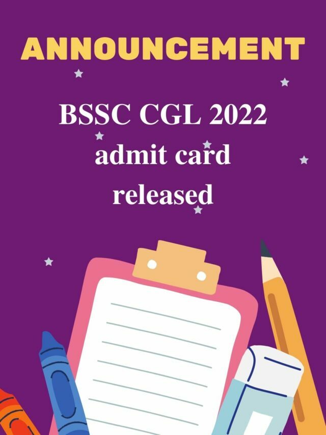 BSSC: Bihar Staff Selection Commision