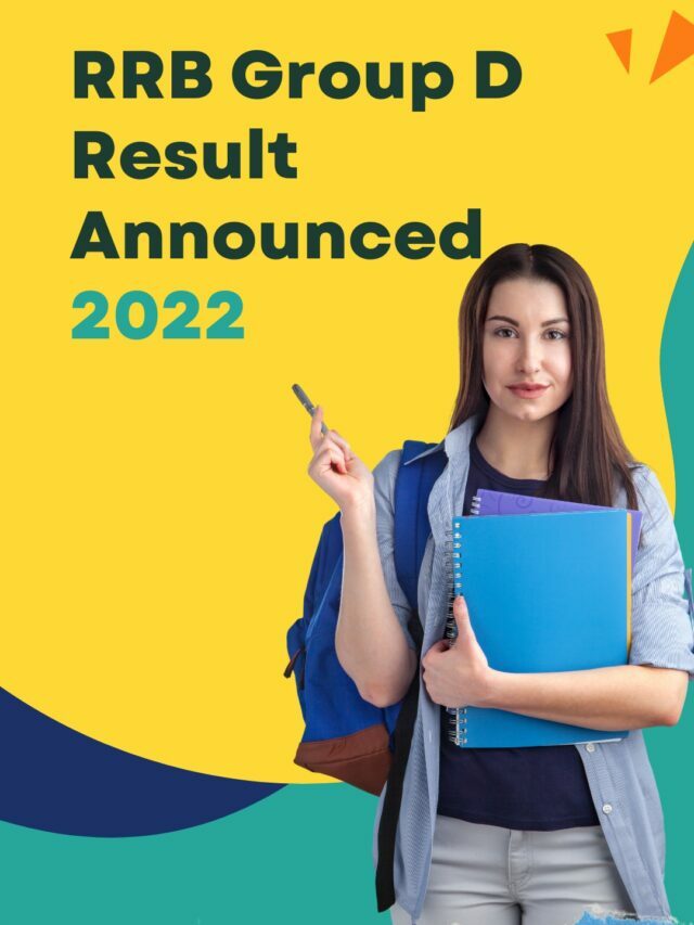 RRB Group D Result Announced