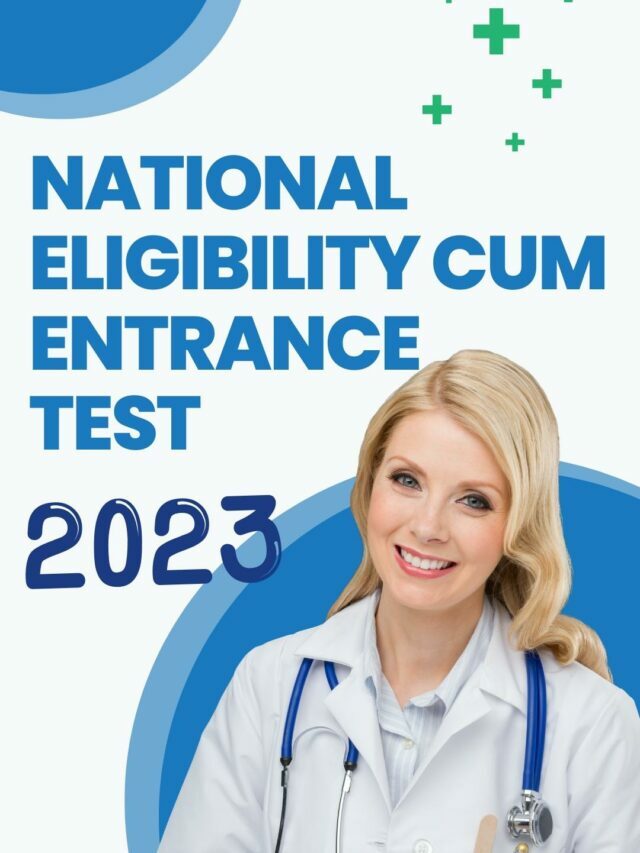 NEET Exam 2023