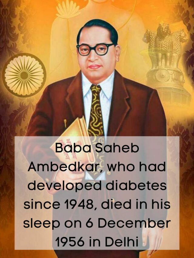 Dr. Bhim Rao Ambedkar Death Anniversary