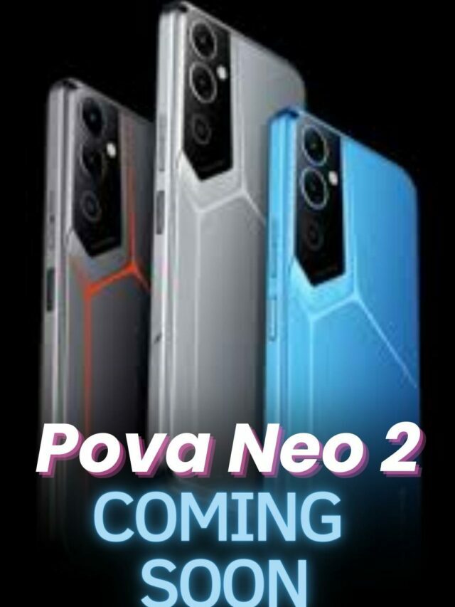 Tecno Pova Neo 2 Launching Soon
