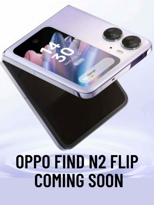 OPPO Find N2 Flip Launching Soon