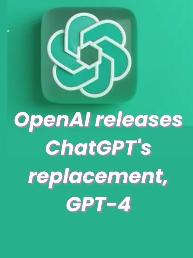 GPT-4 was Published by OpenAI