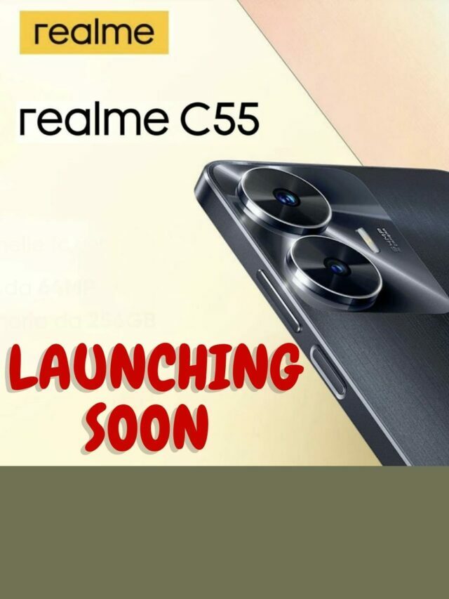 Realme C55 Launching on 21st March