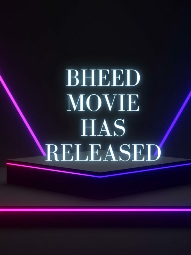 Bheed Movie has  Released
