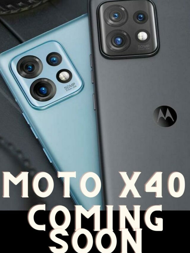 Moto X40 Launching Soon in India