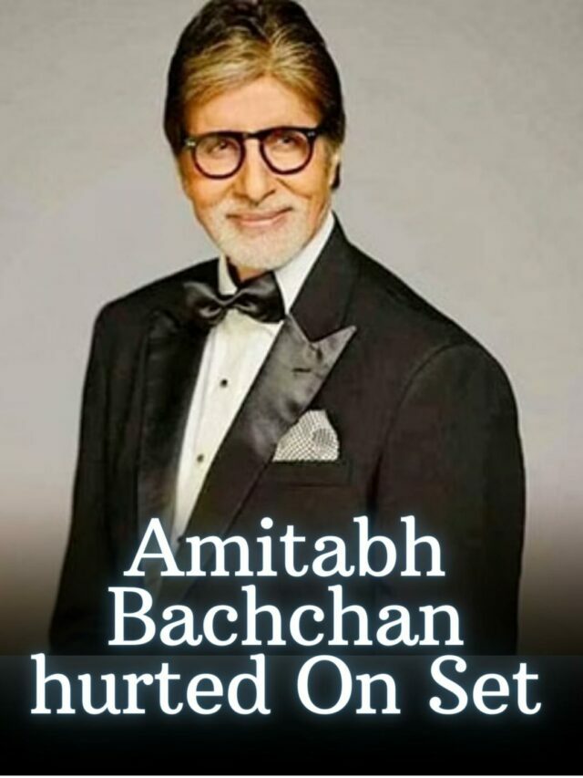 Amitabh Bachchan hurted On Set In Hyderabad