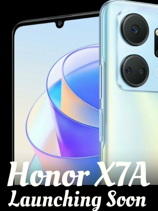 Honor X7A Coming Soon