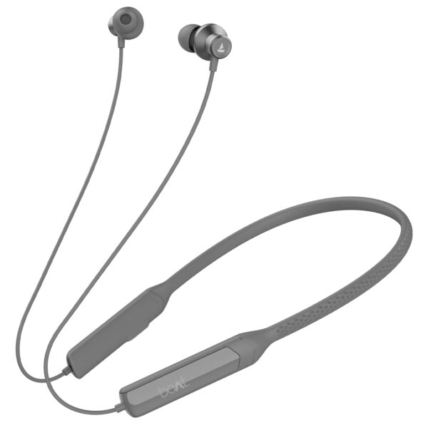 boAt Newly Launched Rockerz Apex Bluetooth Wireless in Ear Earphones (Classic Grey)