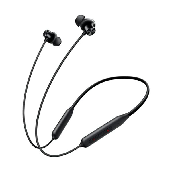Oneplus Bullets Z2 Bluetooth Wireless in Ear Earphones with Mic, Bombastic Bass (Magico Black)