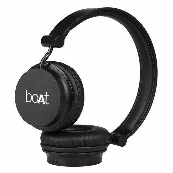 boAt Rockerz 400 Bluetooth On Ear Headphones With Mic With Upto 8 Hours Playback