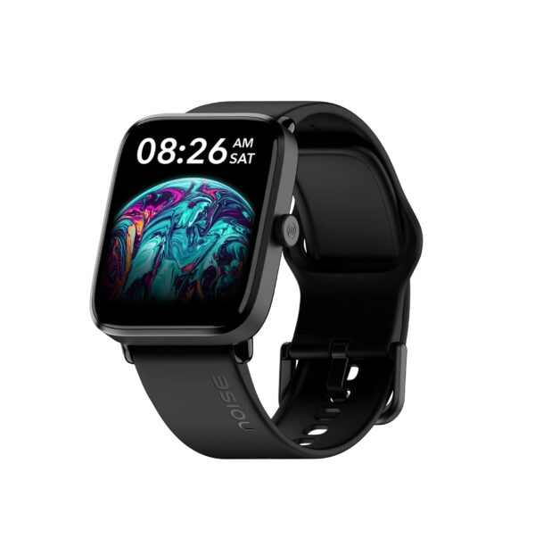 Noise ColorFit Pro 4 Alpha Bluetooth Calling Smart Watch with 1.78 AMOLED Display (Jet Black)