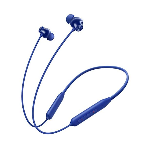 Oneplus Bullets Z2 Bluetooth Wireless in Ear Earphones with Mic, Bombastic Bass (Magico Blue)