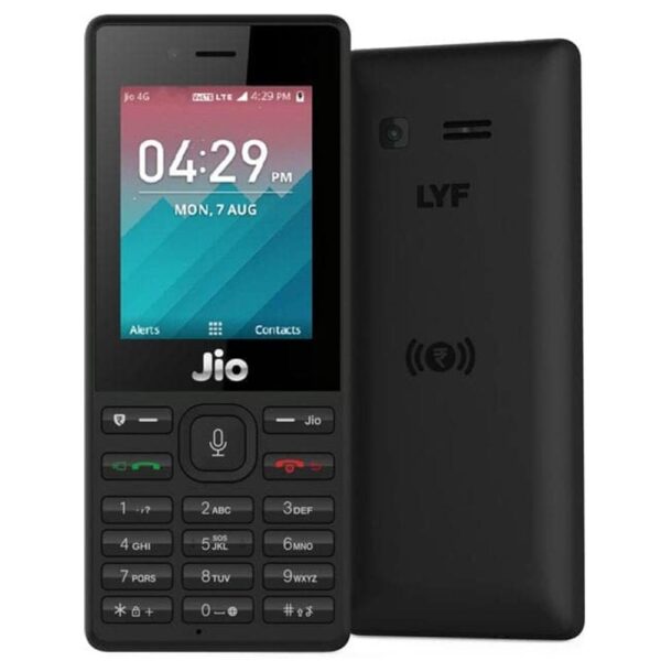 JIO Phone KeyPad Mobile 2.4 INCHES Display 2000 mAh Battery