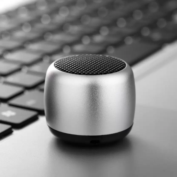 Ecart Mini JBL MINI BOOST 1 Wireless Portable Bluetooth Speaker (Silver)