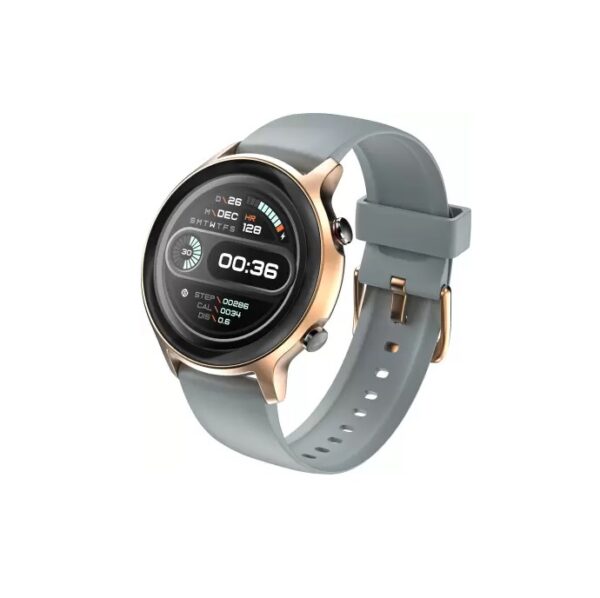 Noise Fit Active SpO2 Smartwatch (Grey Strap, Regular)
