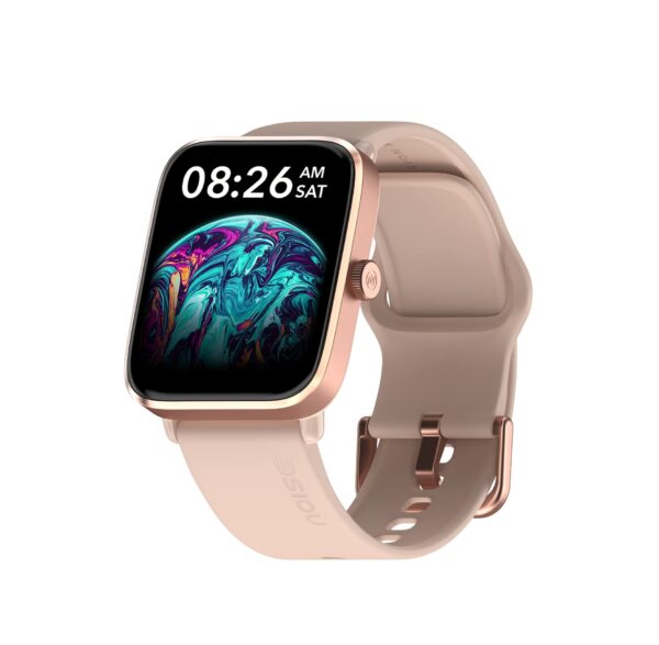 Noise ColorFit Pro 4 Alpha Bluetooth Calling Smart Watch with 1.78 AMOLED Display (Rose Pink)