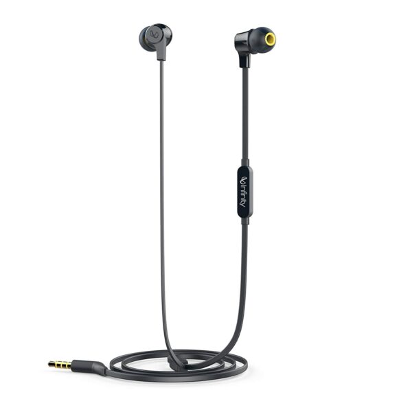 INFINITY by Harman Zip 100 Wired Headset (Black)