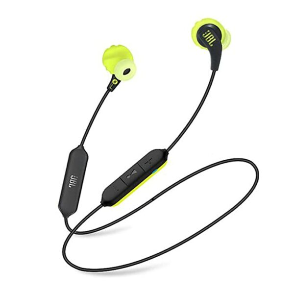 JBL Endurance RunBT IPX5 Sports Bluetooth Headset (Yellow)