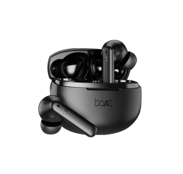 boAt Airdopes 170 TWS Earbuds with 50H Playtime (Classic Black)
