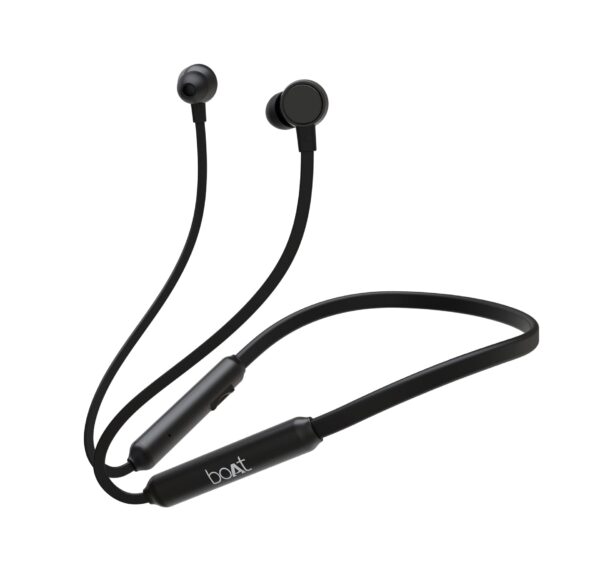 boAt Rockerz 103 Pro Bluetooth in Ear Neckband with Beast Mode (Active Black)