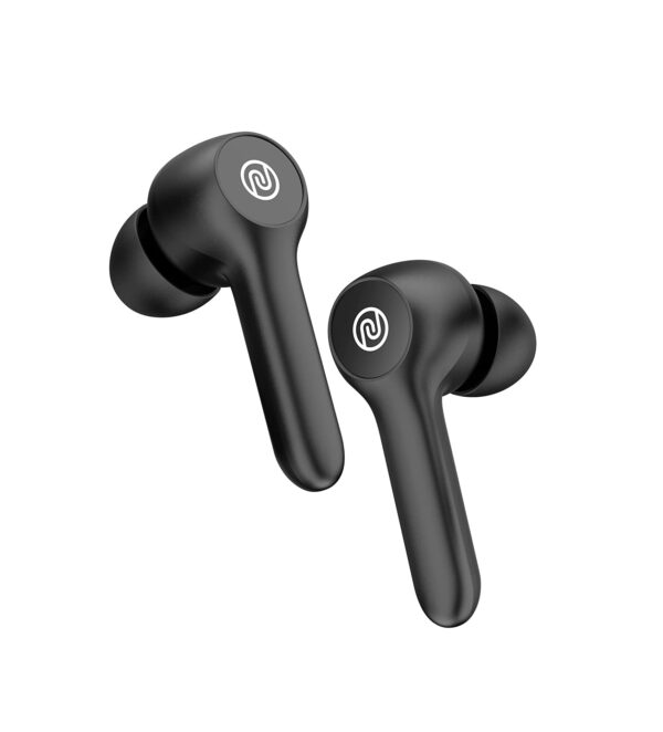 Noise Buds VS201 V2 in-Ear Truly Wireless Earbuds with Dual Equalizer (Charcoal Black)