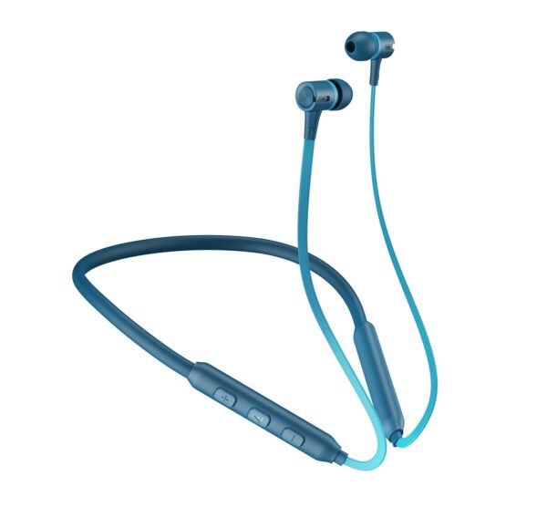 boAt Rockerz 245 pro Bluetooth in Ear Neckband with Beast Mode (Blue Bliss)