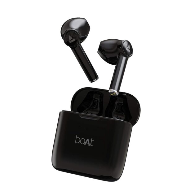 boAt Airdopes 131 Bluetooth Headset (Black)